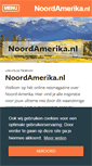 Mobile Screenshot of noordamerika.nl